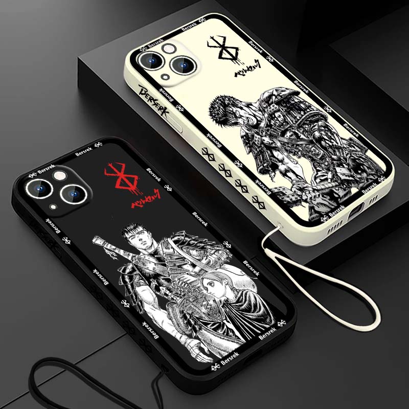 Mini Pc Case - Japonya Anime Berserk Guts Apple iPhone
