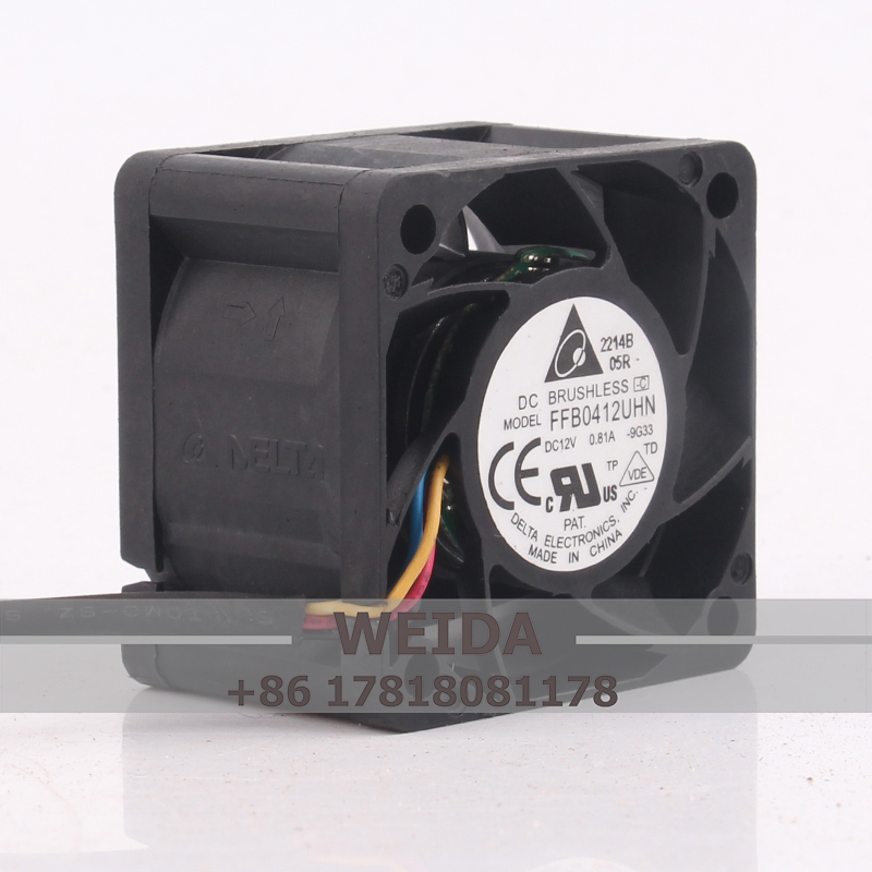 Case Fan Controller - Delta 24V 48V DC12V 0.81A FFB0412UHN
