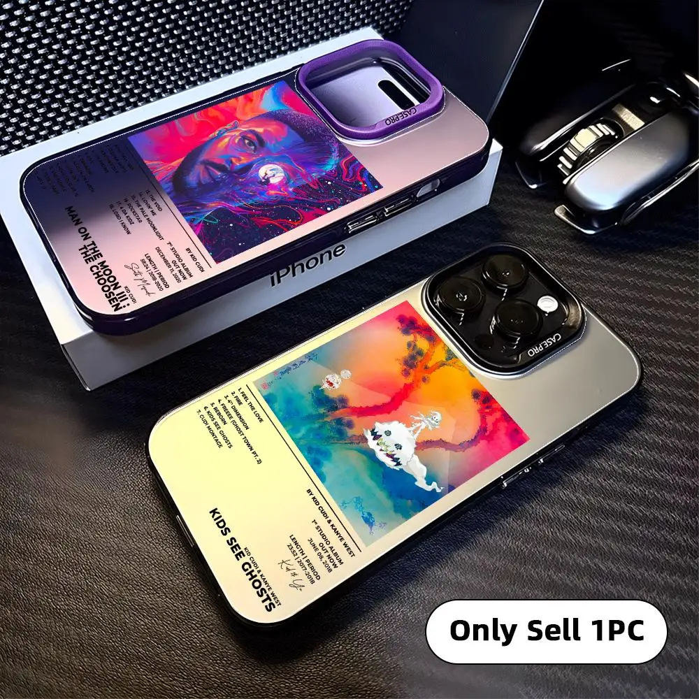 Computer Case - Rapper Kid C-Cudi Telefon Kılıfı iPhone