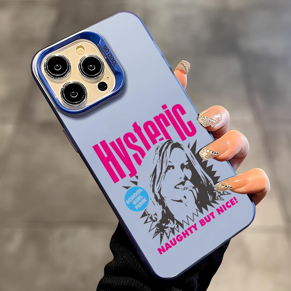 Matte Pc Case - H_Hysteric G_GlamourS Kız Telefon Kılıfı IPhone