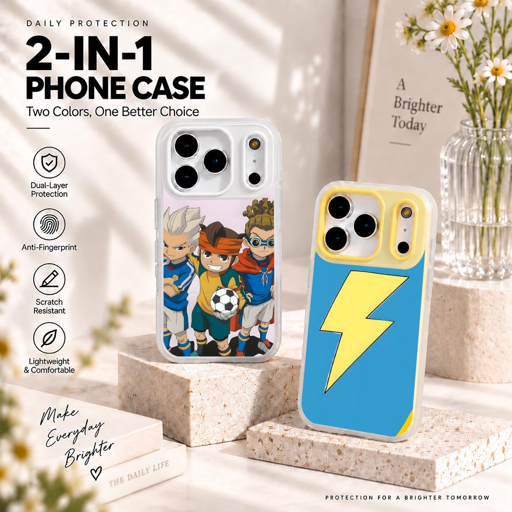 Matte Pc Case - Inazuma Eleven Telefon Kılıfı, iPhone 18,