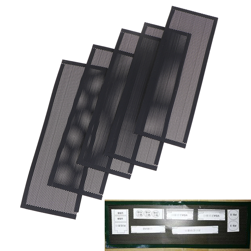Dust Filter Pc - - 5PCS PVC Toz Filtresi Bilgisayar