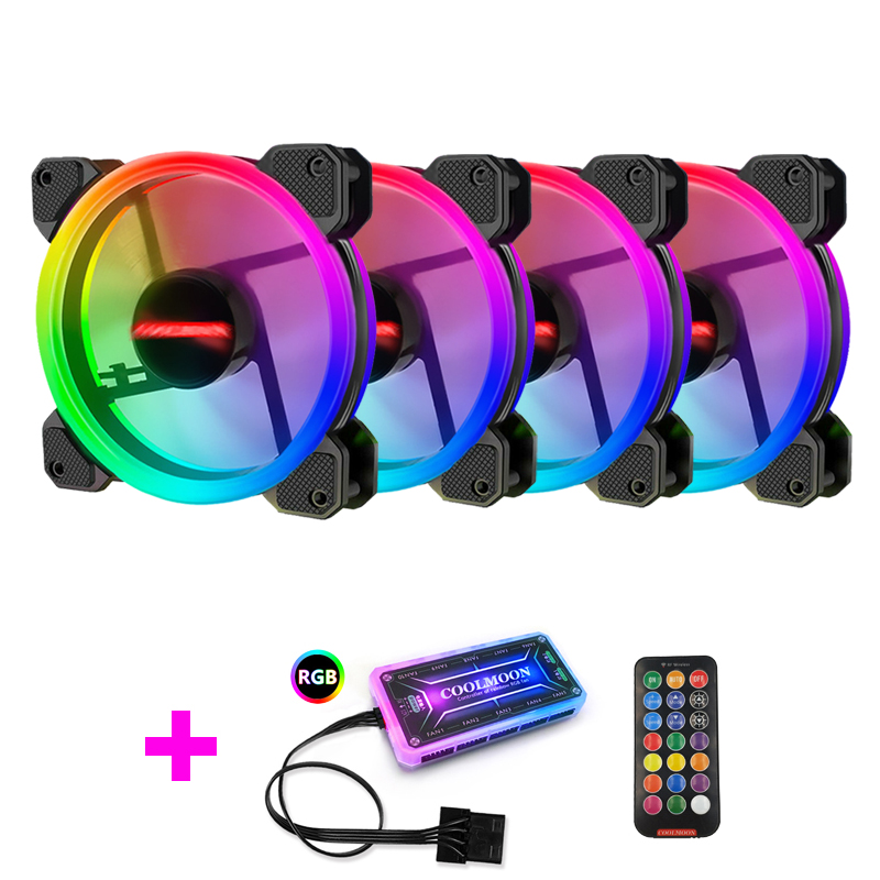 Case Fan Controller - Coolmoon Kasa Fanı PC Soğutma RGB