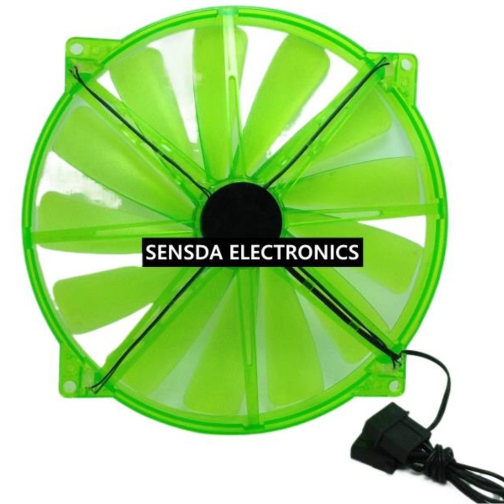Pc Chassis - 20cm 200mm şasi soğutma fanı led