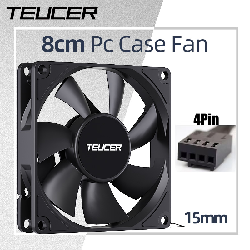 Pc Chassis - Teucer UT-8015 8CM Şasi Fanı İnce