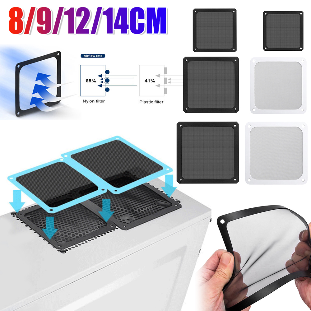 1/2X 8/9/12/14cm Manyetik Çerç - Dust Filter Pc incelemesi ve fiyatı