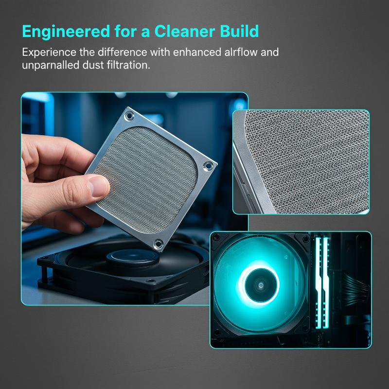 Manyetik PC Kasa Fanı Toz Filt - Dust Filter Pc incelemesi ve fiyatı