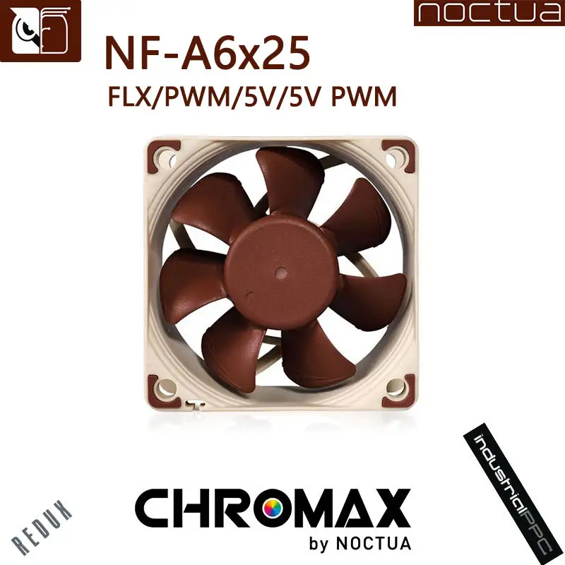 Noctua NF-A6x25 kasa fanı 60mm - Case Fan Controller incelemesi ve fiyatı