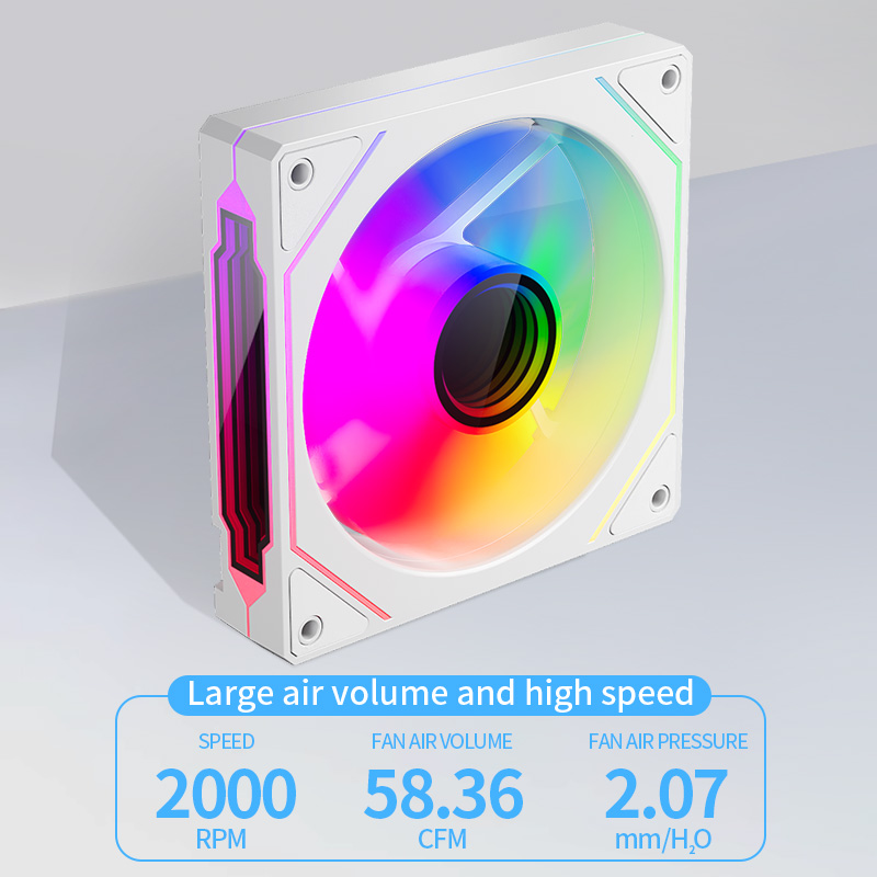 Teucer sonsuz ayna 4Pro 120mm  - Case Fan Controller incelemesi ve fiyatı