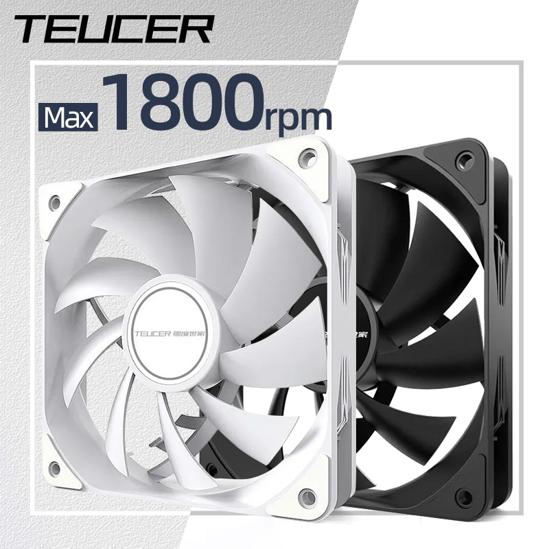 Teucer 12cm şasi Fan PWM kontr - Case Fan Controller incelemesi ve fiyatı