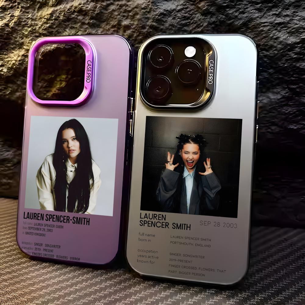 Şarkıcı l-Lauren Spencer Smith - Matte Pc Case incelemesi ve fiyatı