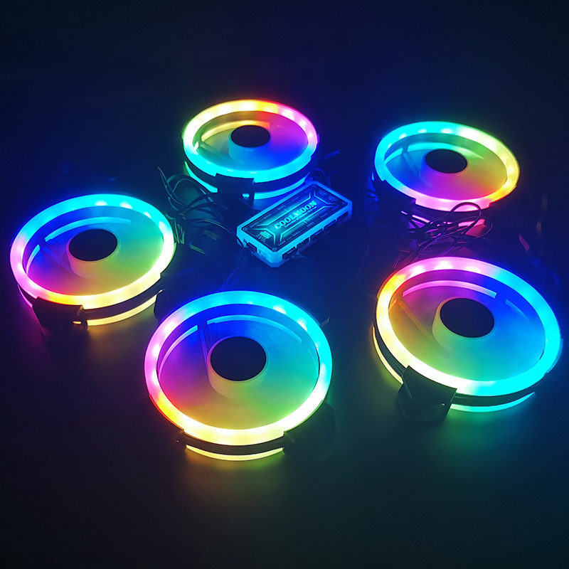 Coolmoon Kasa Fanı PC Soğutma  - Case Fan Controller incelemesi ve fiyatı