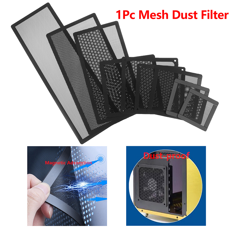 80mm 90mm 120mm 140mm PC Şasi  - Dust Filter Pc incelemesi ve fiyatı