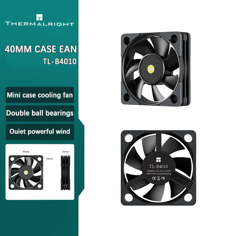 Thermalright TL-B4010 4CM Mini - Case Fan Controller incelemesi ve fiyatı