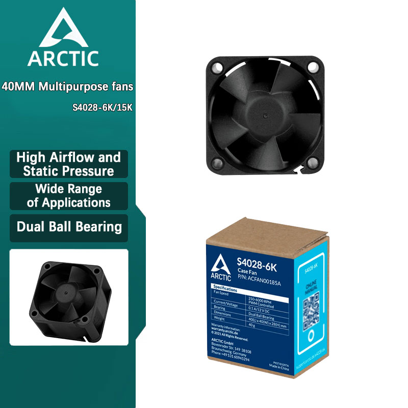 ARCTICS S4028 Bilgisayar Kasas - Case Fan Controller incelemesi ve fiyatı