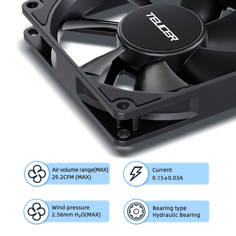 Teucer UT-8015 8CM Şasi Fanı İ - Pc Chassis incelemesi ve fiyatı