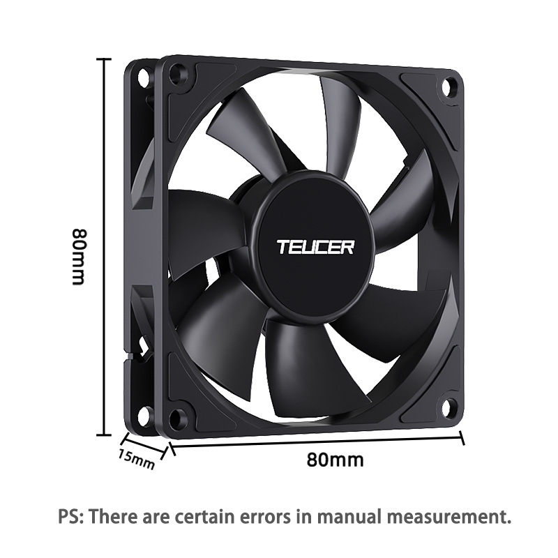Teucer UT-8015 8CM Şasi Fanı İ - Pc Chassis incelemesi ve fiyatı